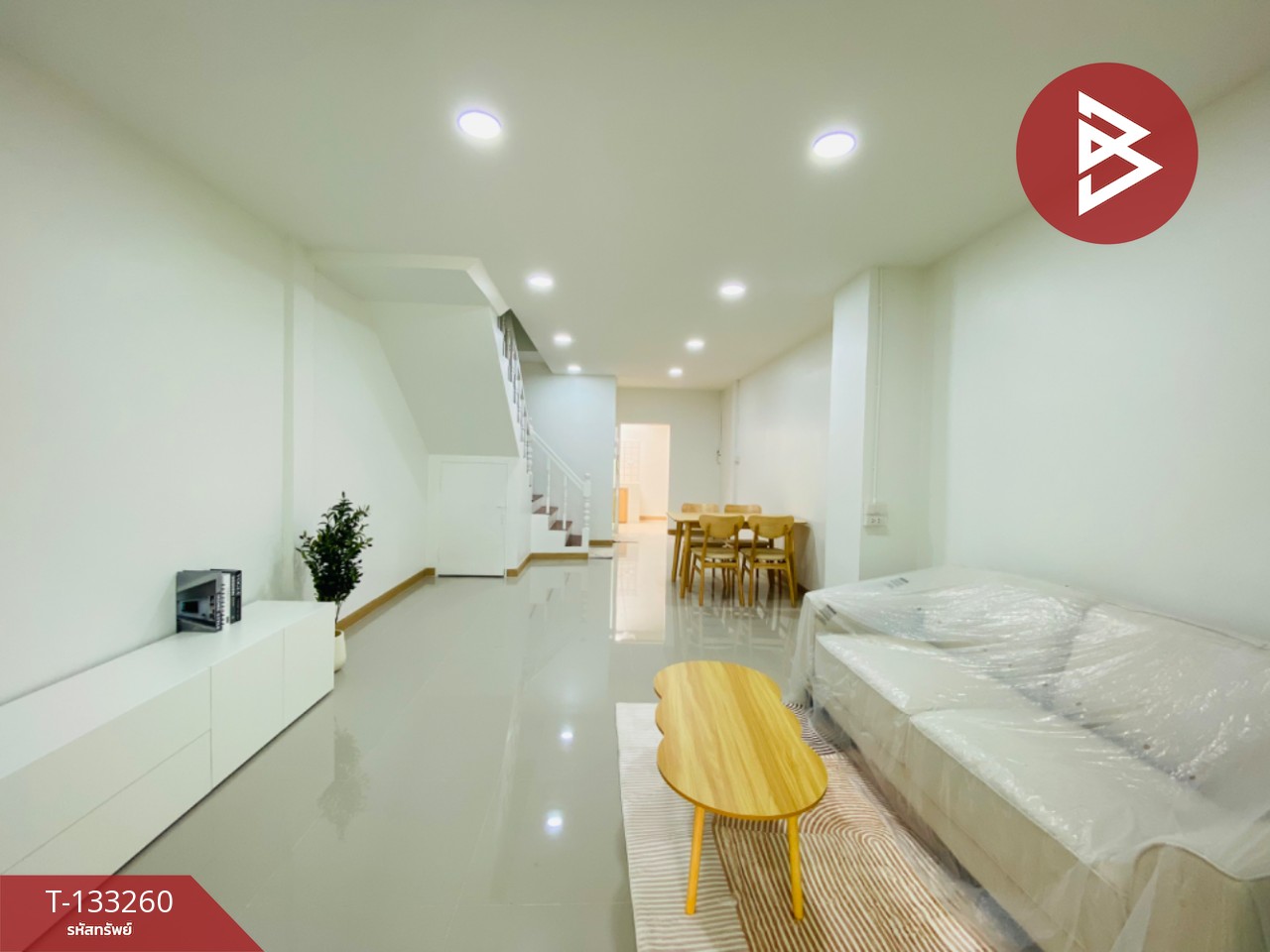 ขายทาวน์เฮ้าส์ หมู่บ้านทวีทอง4 บางเมือง สมุทรปราการ พร้อมอยู่ 4