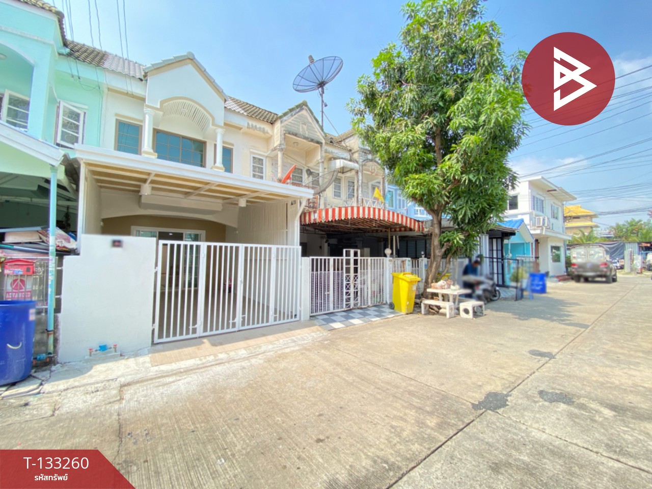 ขายทาวน์เฮ้าส์ หมู่บ้านทวีทอง4 บางเมือง สมุทรปราการ พร้อมอยู่ 2