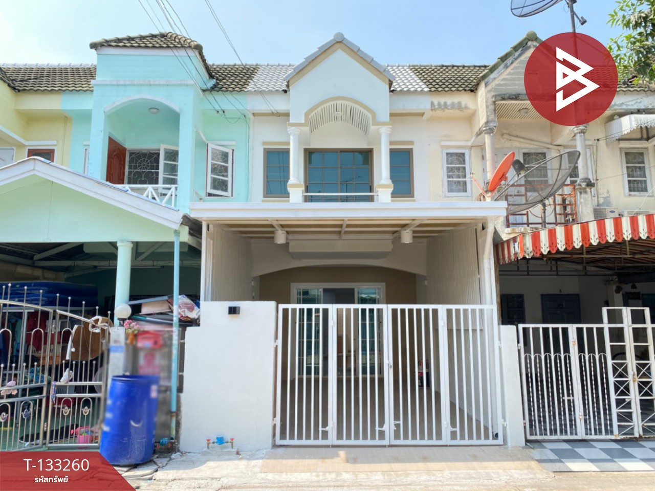 ขายทาวน์เฮ้าส์ หมู่บ้านทวีทอง4 บางเมือง สมุทรปราการ พร้อมอยู่ 1