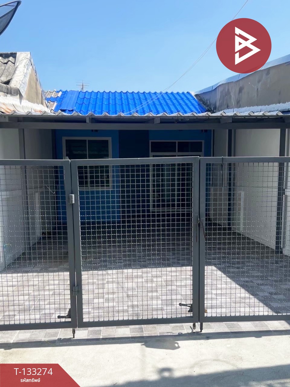 ขายทาวน์เฮ้าส์ หมู่บ้านชลเทพ บางพลี สมุทรปราการ 1