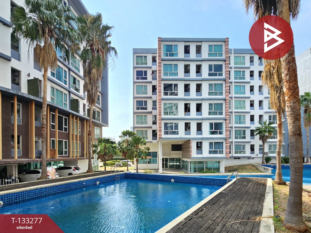 ขายคอนโด ดิไอดอล บางแสน (The Idol Condo Bangsaen) ห้องริม วิวสระว่ายน้ำ 13