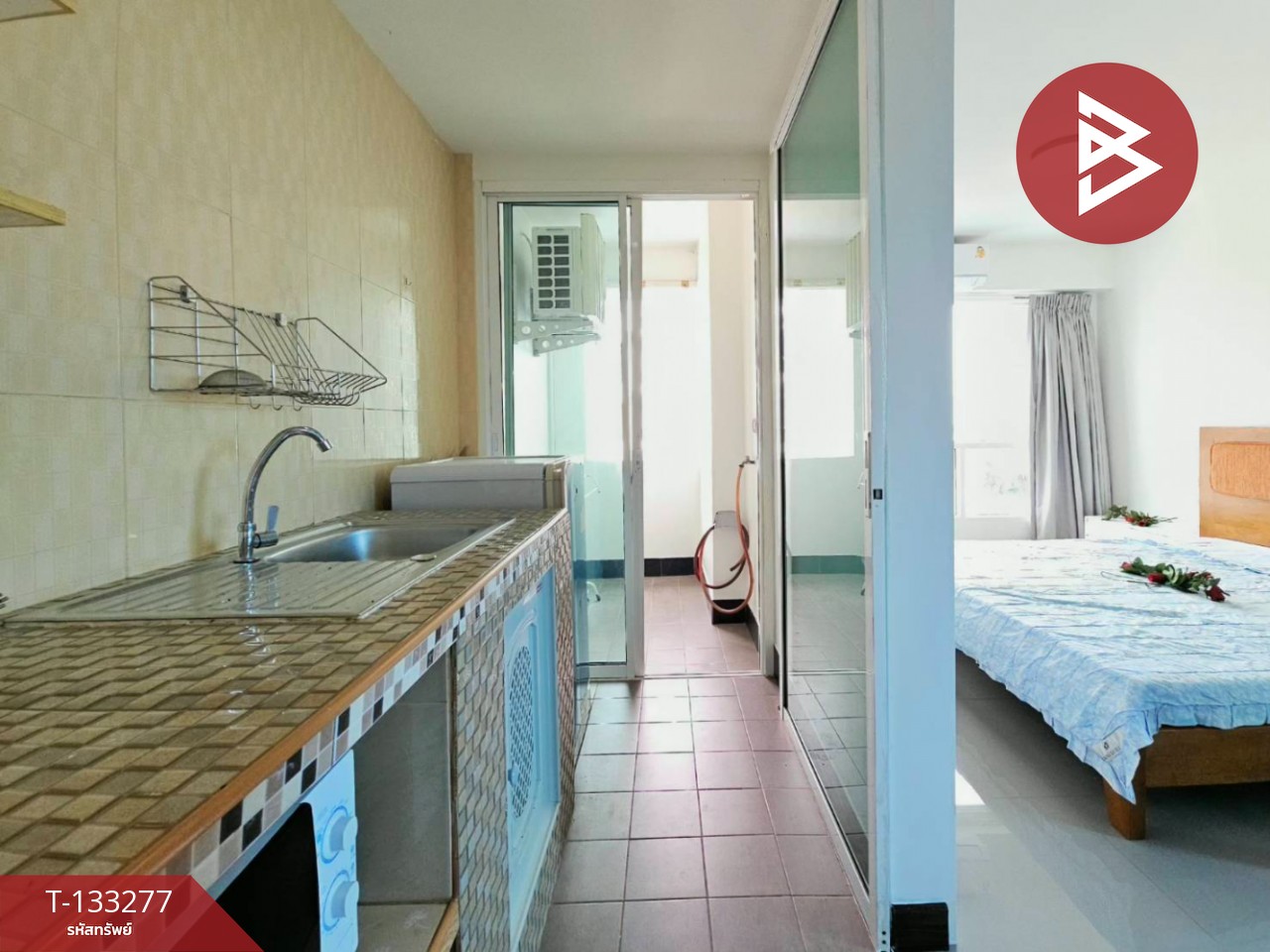 ขายคอนโด ดิไอดอล บางแสน (The Idol Condo Bangsaen) ห้องริม วิวสระว่ายน้ำ 8
