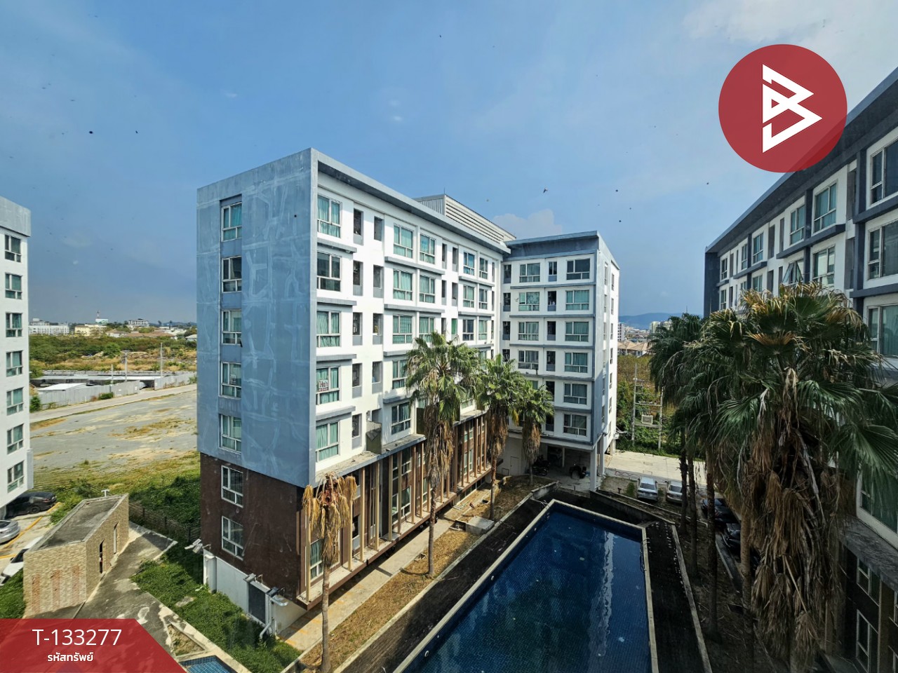 ขายคอนโด ดิไอดอล บางแสน (The Idol Condo Bangsaen) ห้องริม วิวสระว่ายน้ำ 12