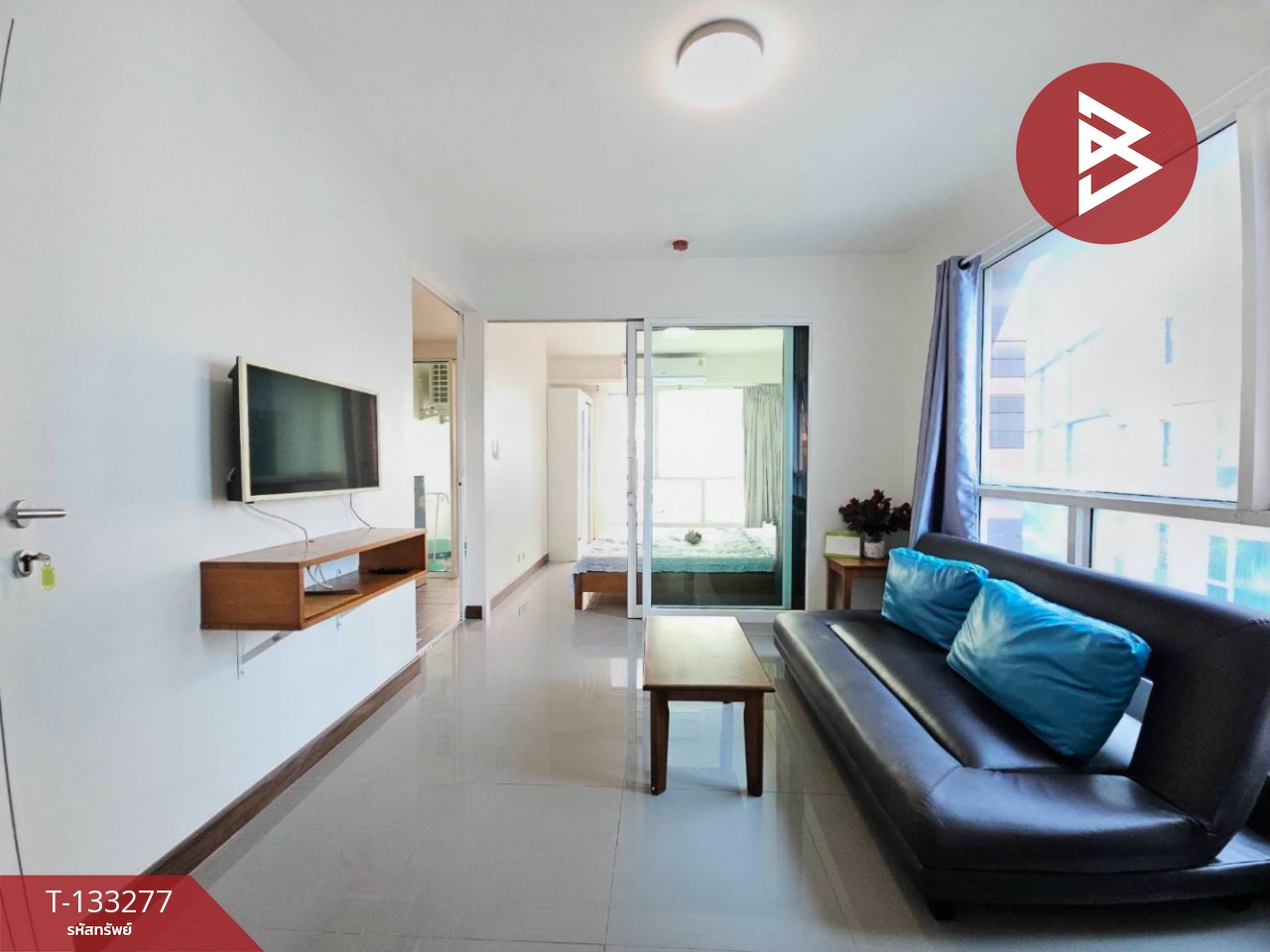 ขายคอนโด ดิไอดอล บางแสน (The Idol Condo Bangsaen) ห้องริม วิวสระว่ายน้ำ 1