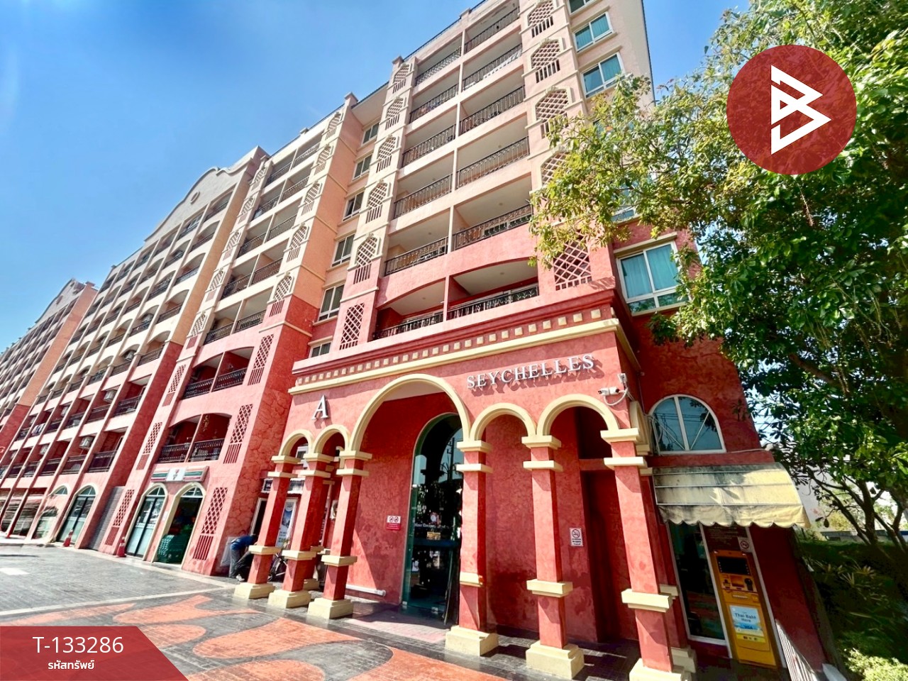 ขายคอนโด เซเว่นซีส์ รีสอร์ท จอมเทียน (Seven Seas Resort Jomtien) ชลบุรี 15