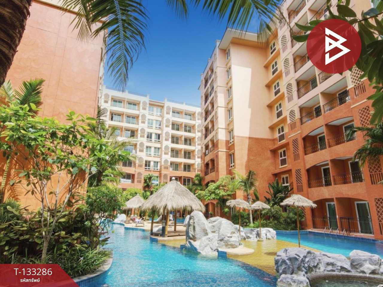 ขายคอนโด เซเว่นซีส์ รีสอร์ท จอมเทียน (Seven Seas Resort Jomtien) ชลบุรี 14
