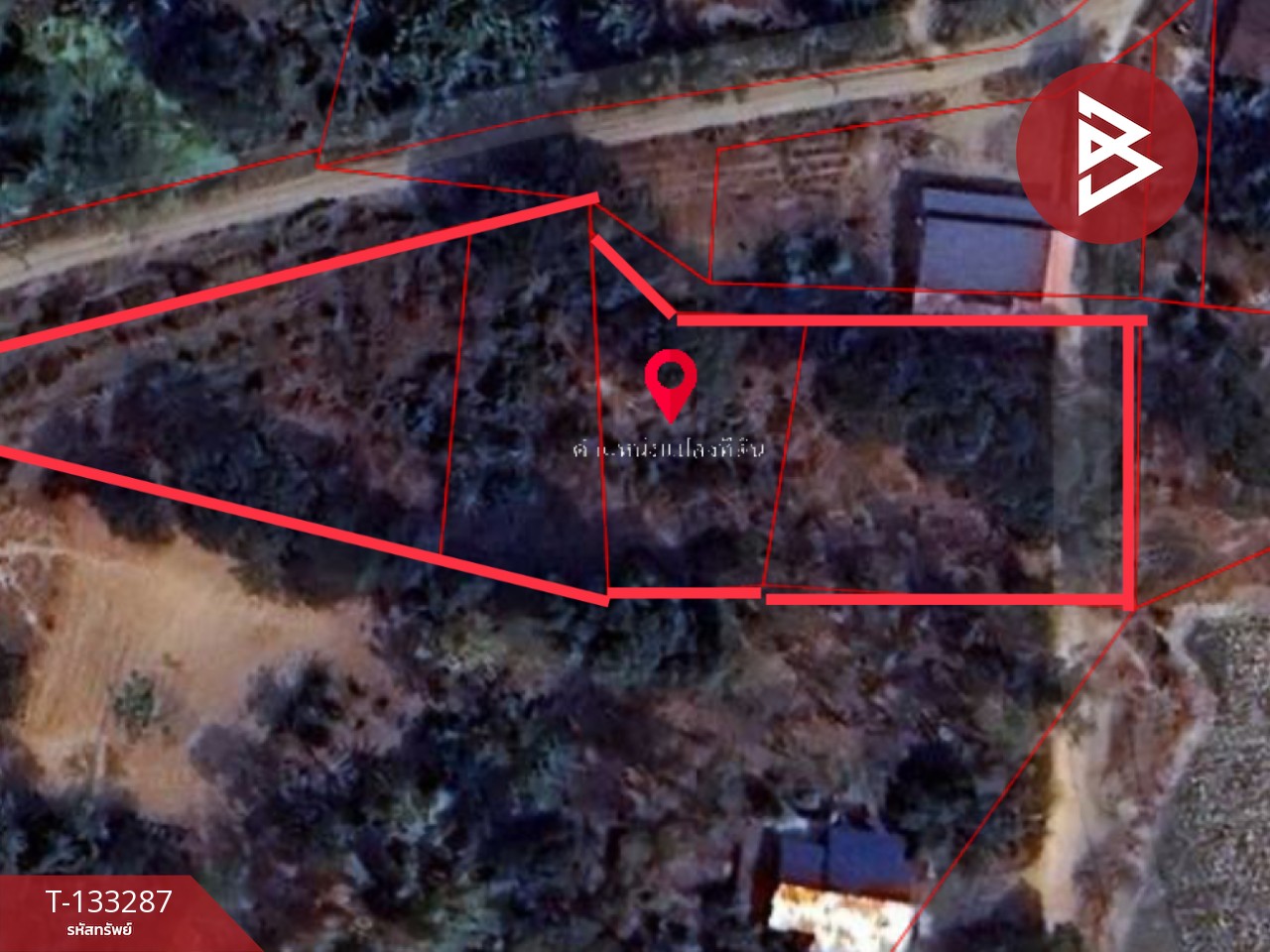 ขายที่ดินแปลงสวย เนื้อที่ 2 ไร่ 3 งาน 21 ตารางวา บ้านดอน พิษณุโลก ราคาถูก 12