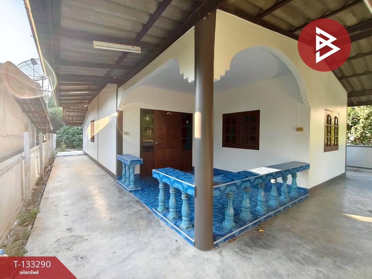 ขายบ้านเดี่ยวพร้อมที่ดิน เนื้อที่ 60 ตารางวา บ้านยาง เมืองนครปฐม รีโนเวทใหม่พร้อมอยู่ 3