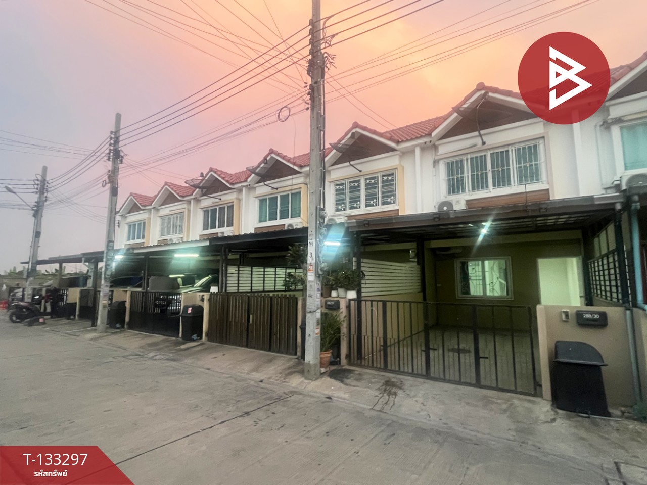 ขายทาวน์เฮ้าส์ หมู่บ้านภูมิใจนิเวศน์ เทพารักษ์-บางบ่อ สมุทรปราการ รีโนเวทใหม่ 3