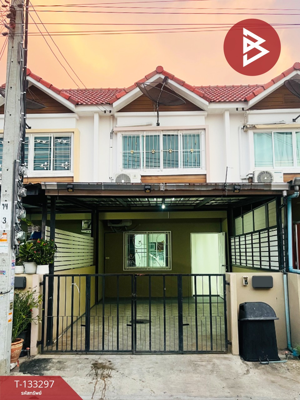 ขายทาวน์เฮ้าส์ หมู่บ้านภูมิใจนิเวศน์ เทพารักษ์-บางบ่อ สมุทรปราการ รีโนเวทใหม่ 1