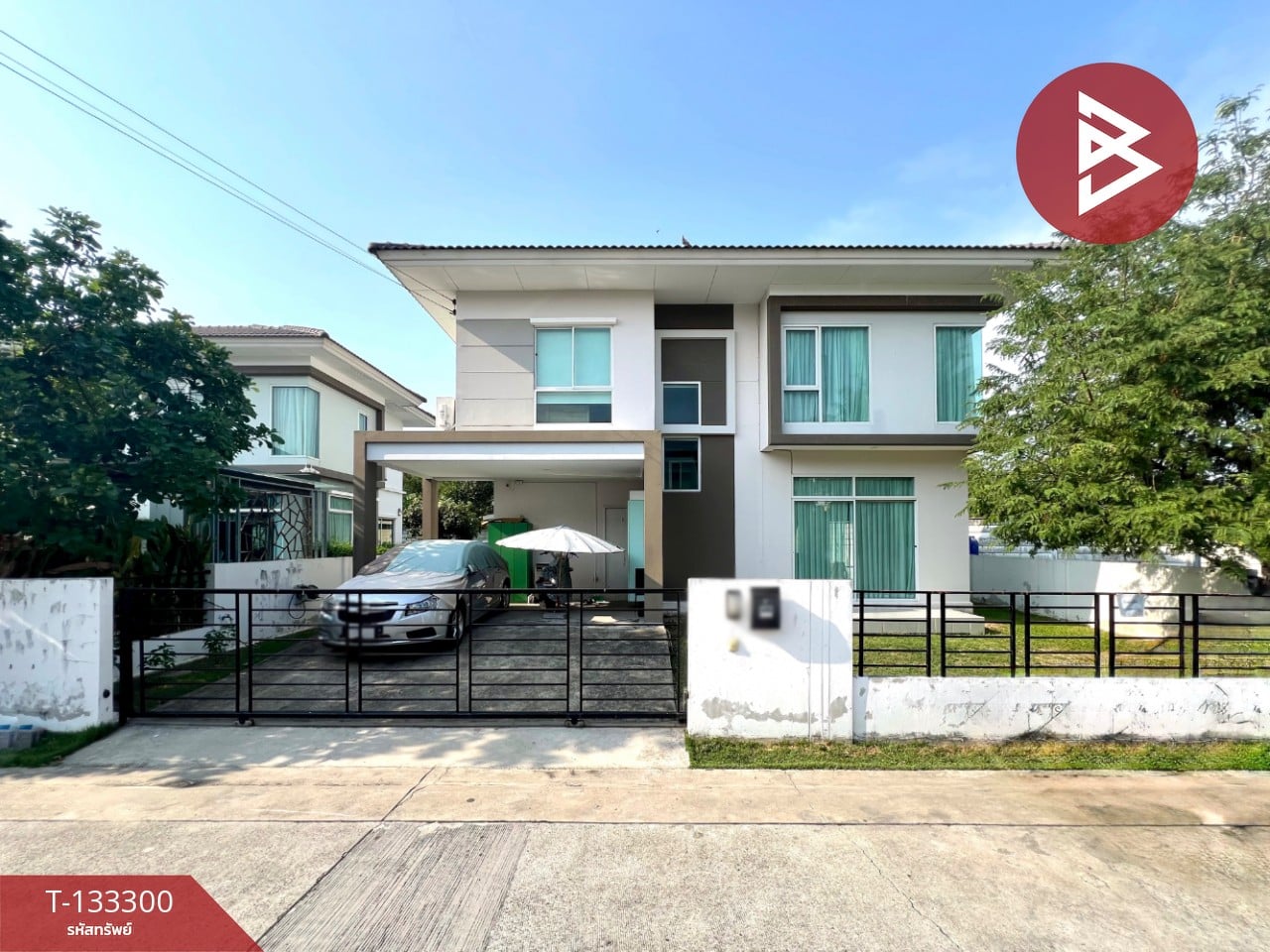 ขาย/เช่า บ้านเดี่ยว หมู่บ้านเดอะทรัสต์ ศรีนครินทร์-แพรกษา (The Trust Srinakarin-Praeksa) สมุทรปราการ 1