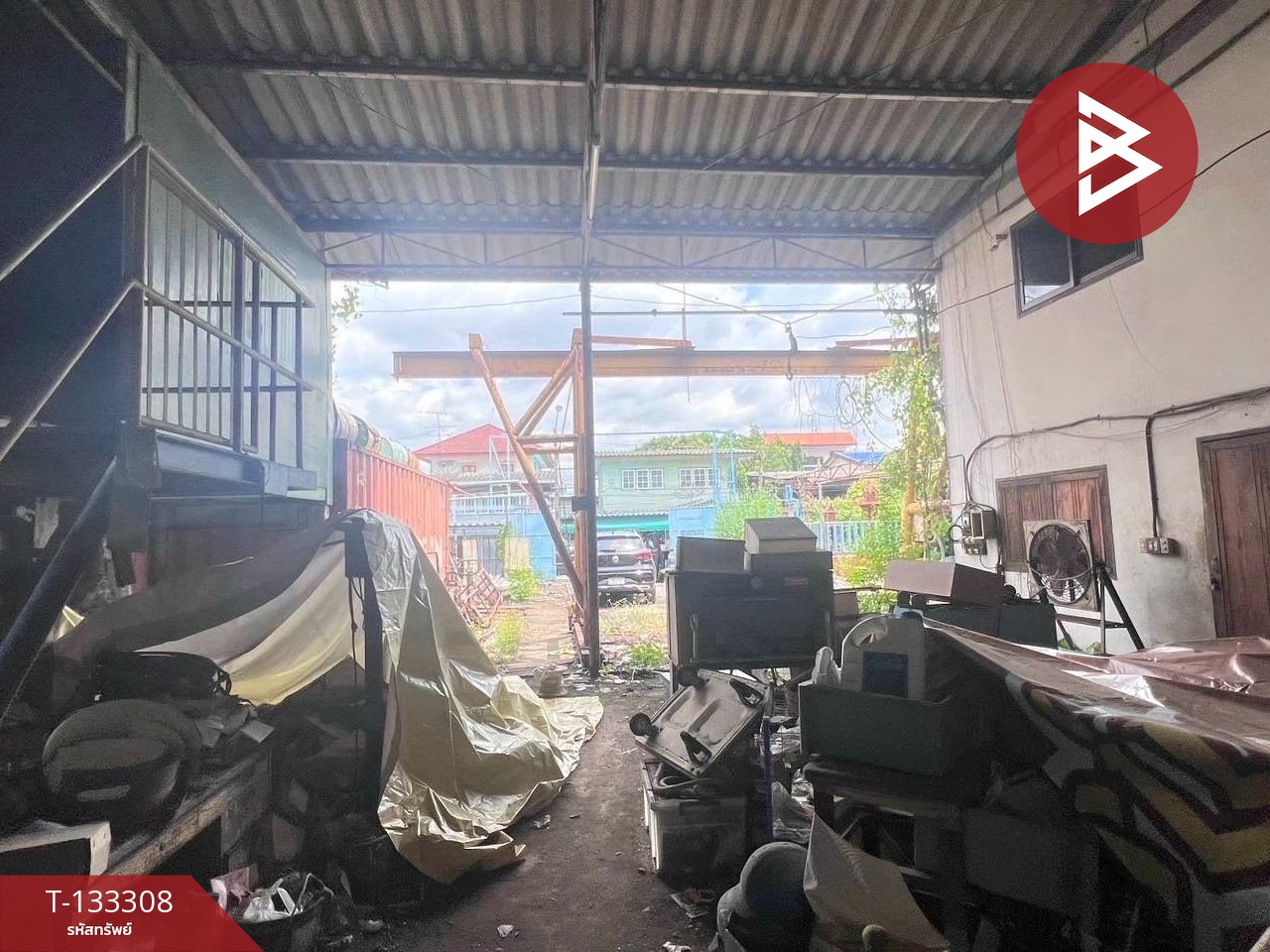 ขายที่ดินพร้อมโกดัง ซ.มหาวงศ์ เนื้อที่ 1 งาน 26 ตร.วา พระประแดง สมุทรปราการ 6