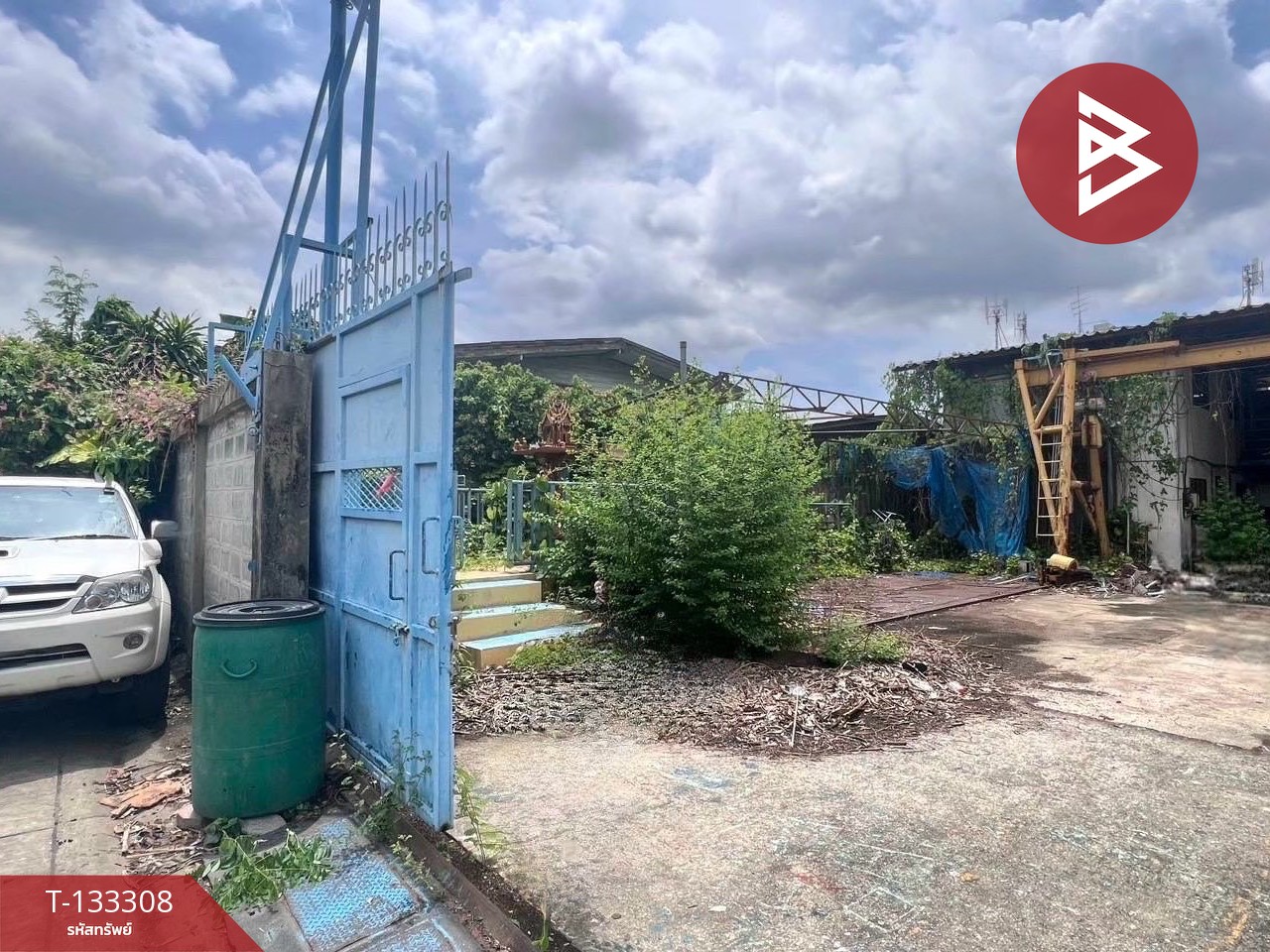 ขายที่ดินพร้อมโกดัง ซ.มหาวงศ์ เนื้อที่ 1 งาน 26 ตร.วา พระประแดง สมุทรปราการ 2