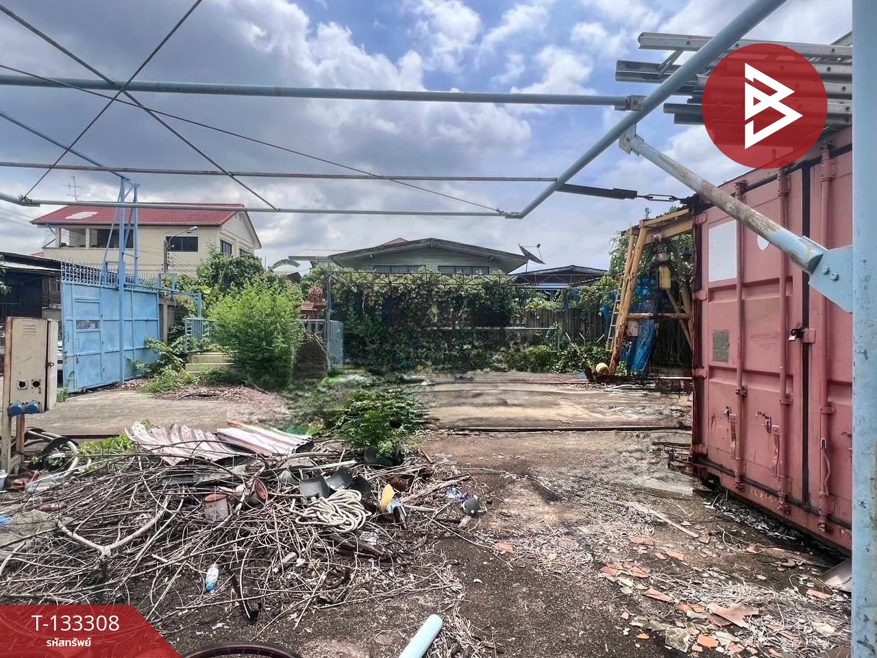 ขายที่ดินพร้อมโกดัง ซ.มหาวงศ์ เนื้อที่ 1 งาน 26 ตร.วา พระประแดง สมุทรปราการ 4