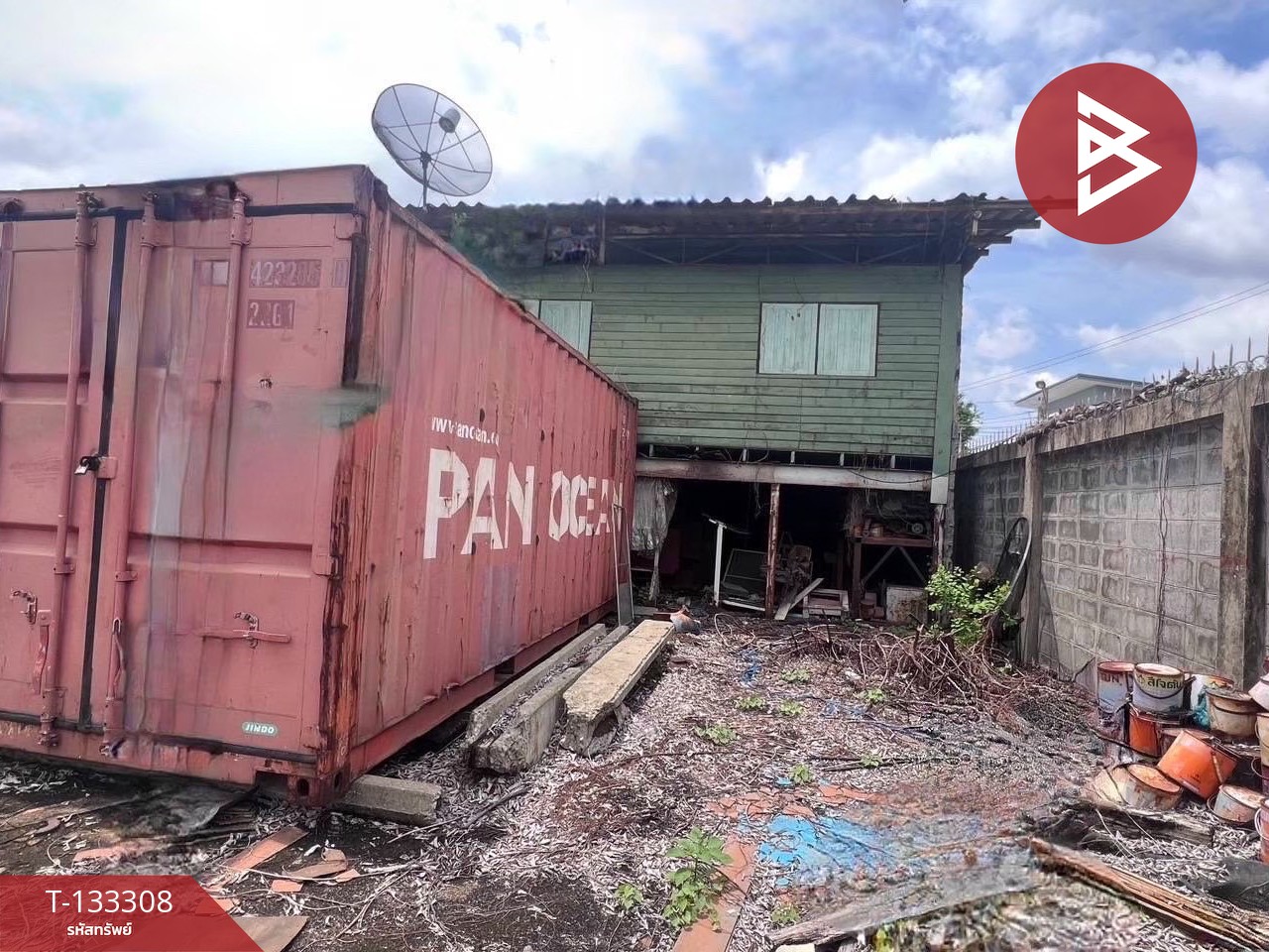 ขายที่ดินพร้อมโกดัง ซ.มหาวงศ์ เนื้อที่ 1 งาน 26 ตร.วา พระประแดง สมุทรปราการ 5