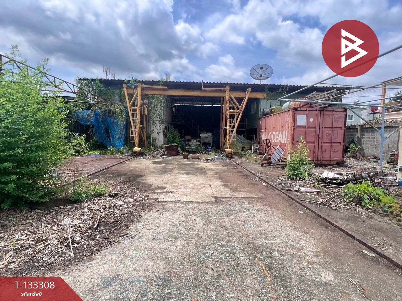 ขายที่ดินพร้อมโกดัง ซ.มหาวงศ์ เนื้อที่ 1 งาน 26 ตร.วา พระประแดง สมุทรปราการ 3