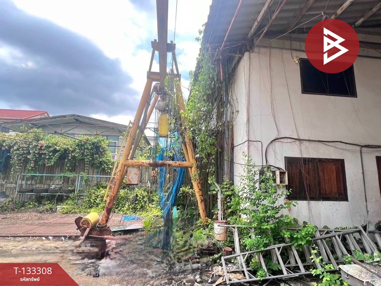 ขายที่ดินพร้อมโกดัง ซ.มหาวงศ์ เนื้อที่ 1 งาน 26 ตร.วา พระประแดง สมุทรปราการ 7