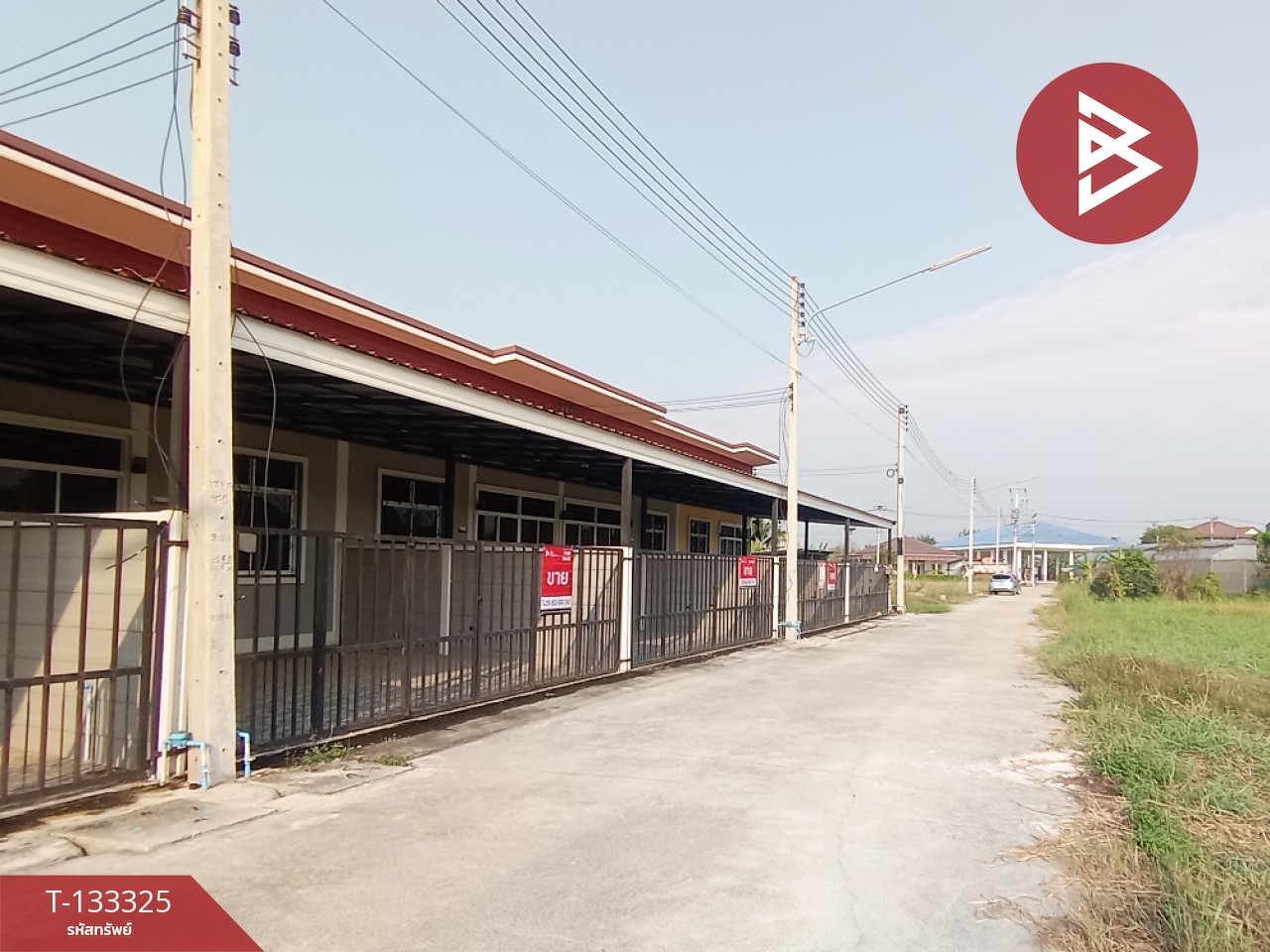 ขายทาวน์เฮ้าส์ 4 หลัง หมู่บ้านทรัพย์ทวีทาวน์โฮม สวนป่าน เมืองนครปฐม 3