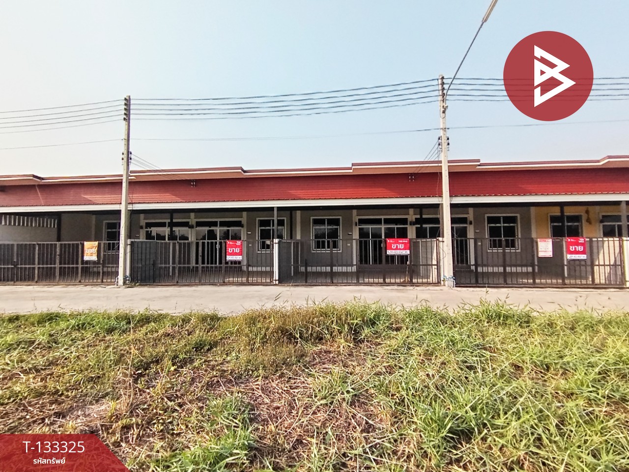 ขายทาวน์เฮ้าส์ 4 หลัง หมู่บ้านทรัพย์ทวีทาวน์โฮม สวนป่าน เมืองนครปฐม 1