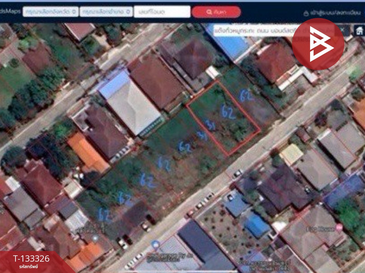 ขายที่ดิน เนื้อที่ 94.2 ตร.วา ปากเกร็ด นนทบุรี 4