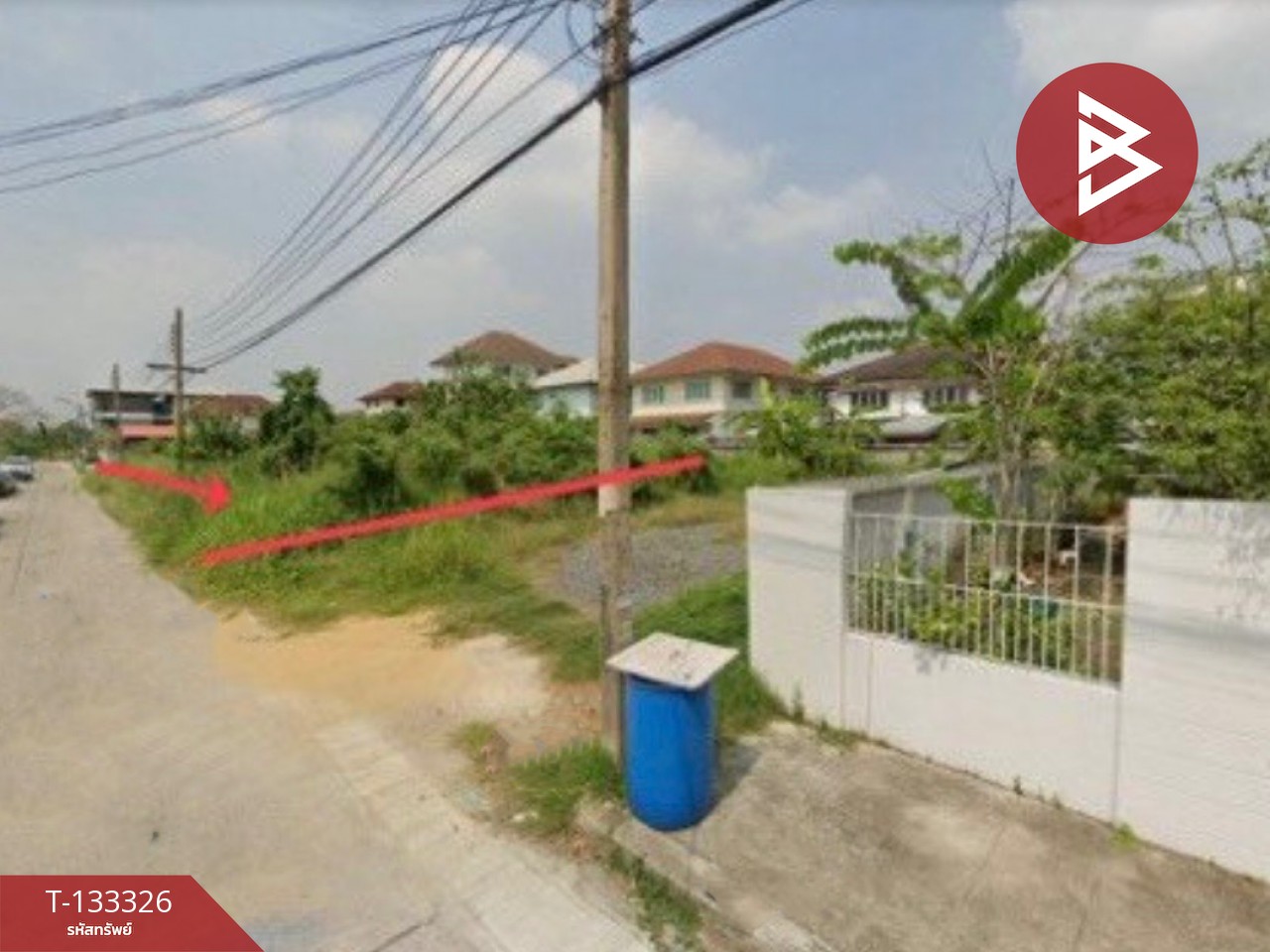 ขายที่ดิน เนื้อที่ 94.2 ตร.วา ปากเกร็ด นนทบุรี 2