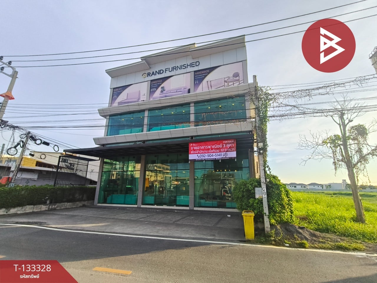 ขายอาคารพาณิชย์สไตล์สำนักงาน เนื้อที่ 67.9 ตร.วา เทพารักษ์ สมุทรปราการ 10