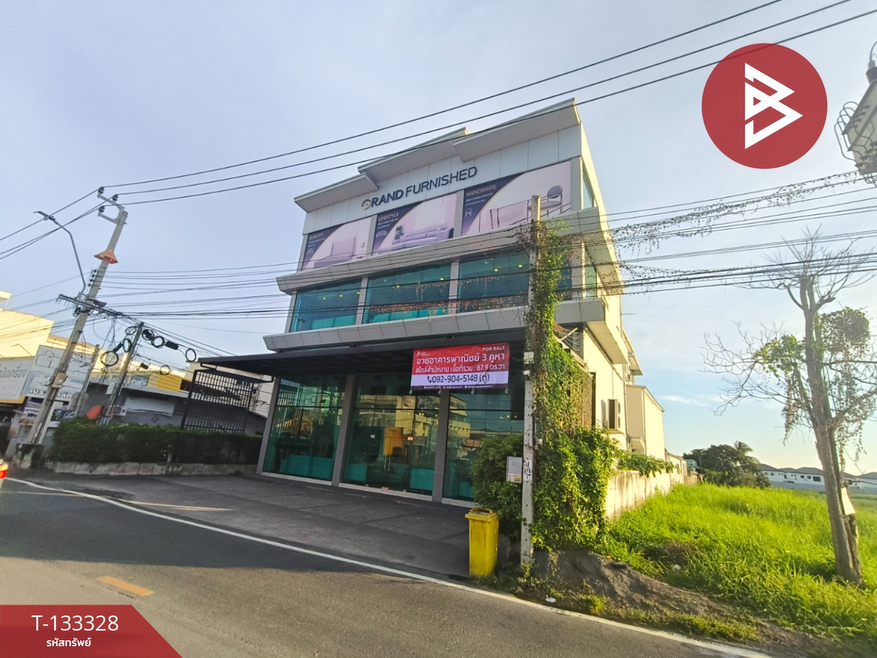 ขายอาคารพาณิชย์สไตล์สำนักงาน เนื้อที่ 67.9 ตร.วา เทพารักษ์ สมุทรปราการ 9