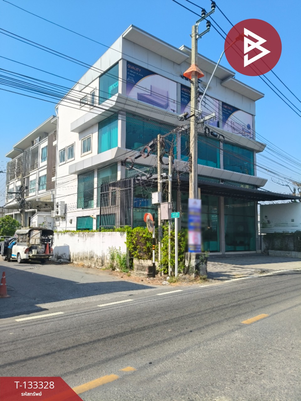 ขายอาคารพาณิชย์สไตล์สำนักงาน เนื้อที่ 67.9 ตร.วา เทพารักษ์ สมุทรปราการ 5