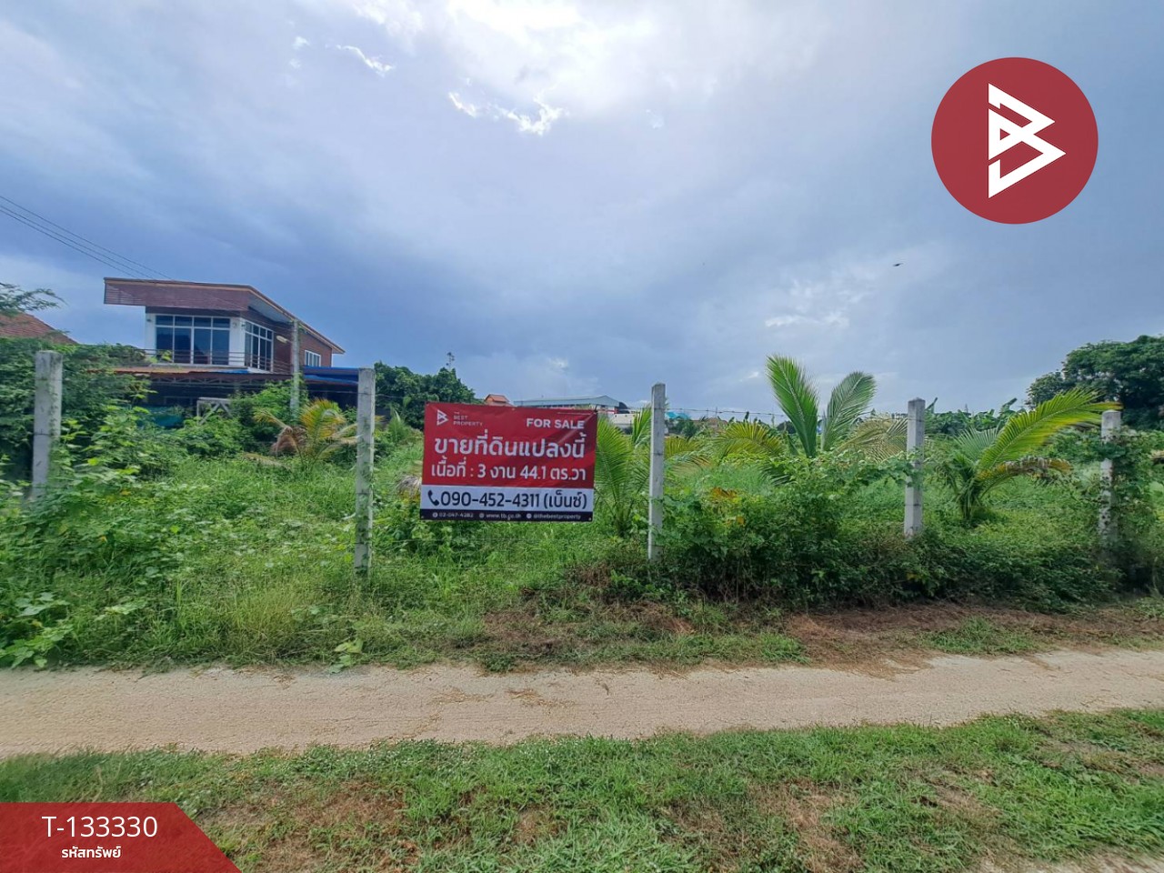 ขายที่ดินเปล่า เนื้อที่ 344.1 ตารางวา บ้านกล้วย เมืองชัยนาท 11