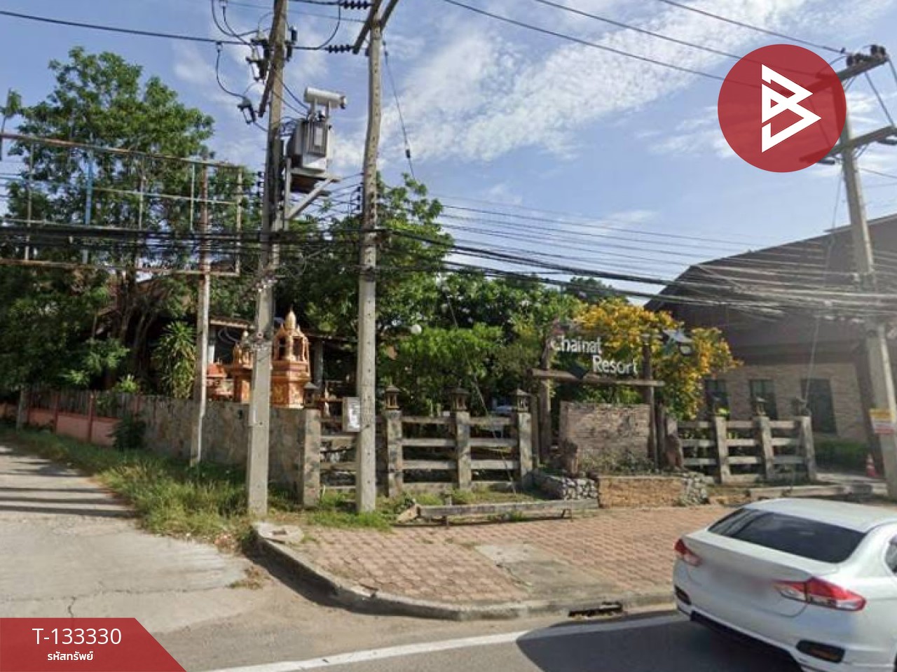 ขายที่ดินเปล่า เนื้อที่ 344.1 ตารางวา บ้านกล้วย เมืองชัยนาท 12