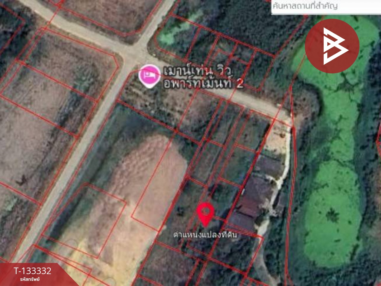 ขายที่ดินเปล่า เนื้อที่ 87.2 ตารางวา บ้านกล้วย เมืองชัยนาท 8