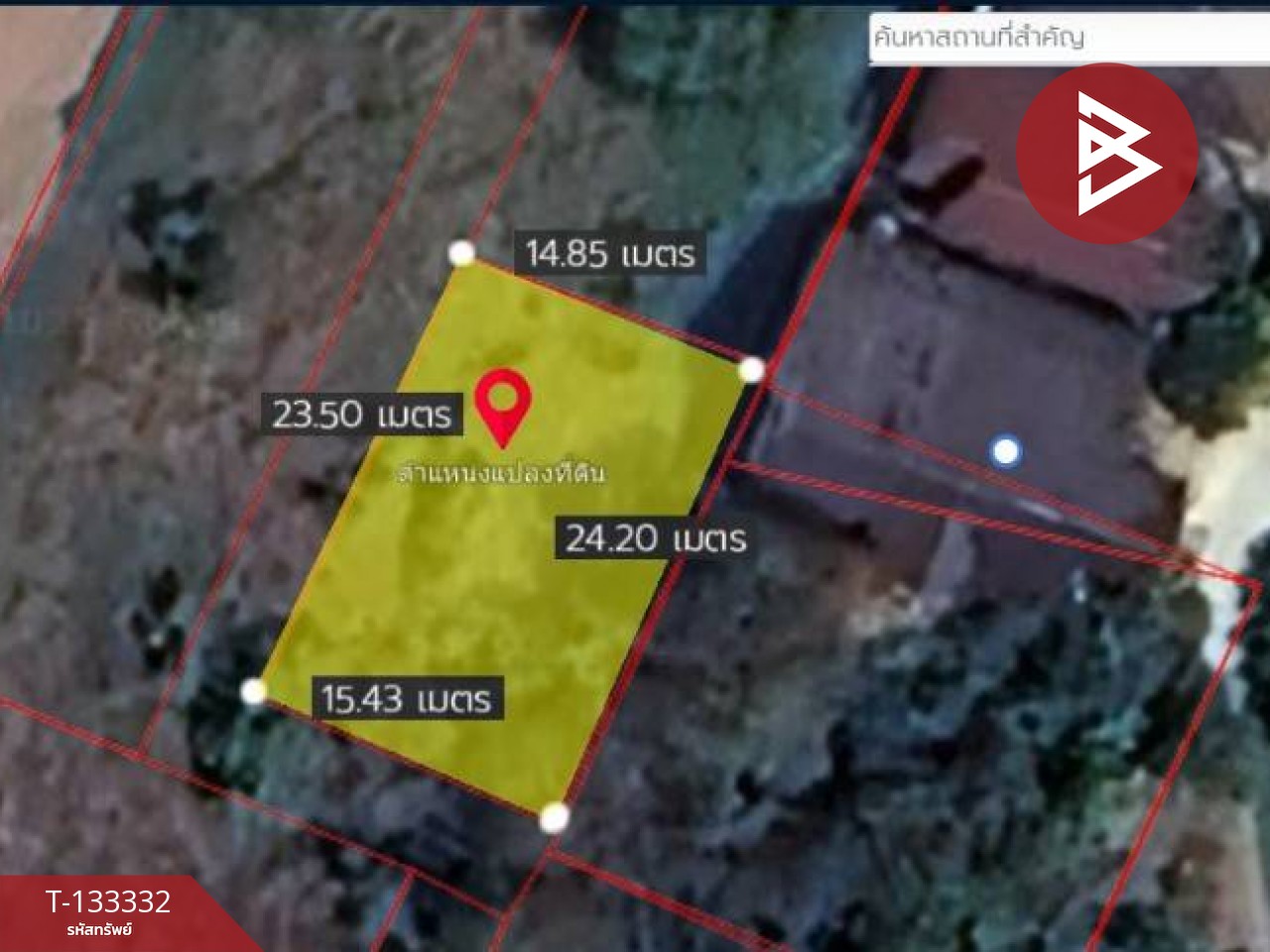 ขายที่ดินเปล่า เนื้อที่ 87.2 ตารางวา บ้านกล้วย เมืองชัยนาท 7