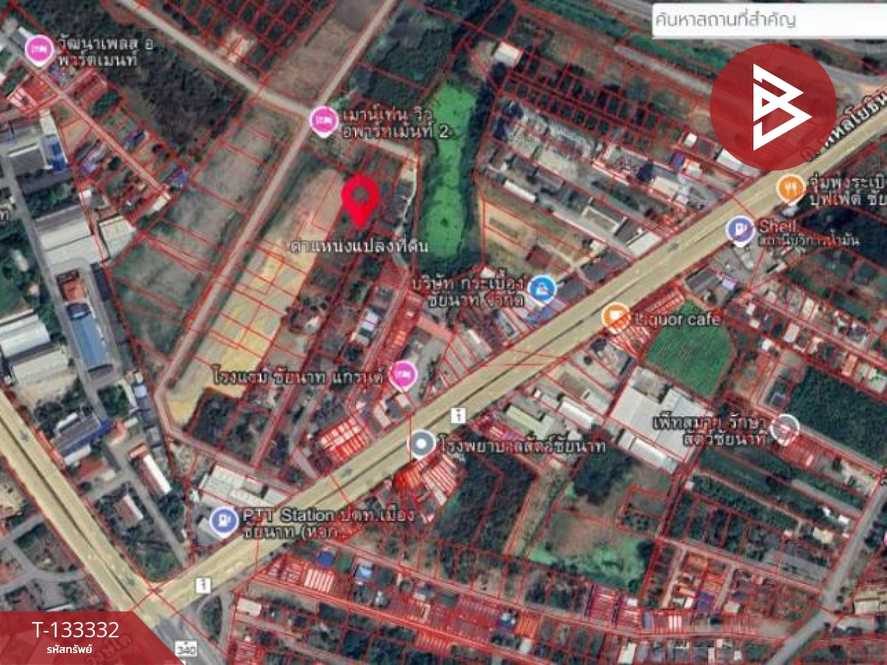 ขายที่ดินเปล่า เนื้อที่ 87.2 ตารางวา บ้านกล้วย เมืองชัยนาท 9