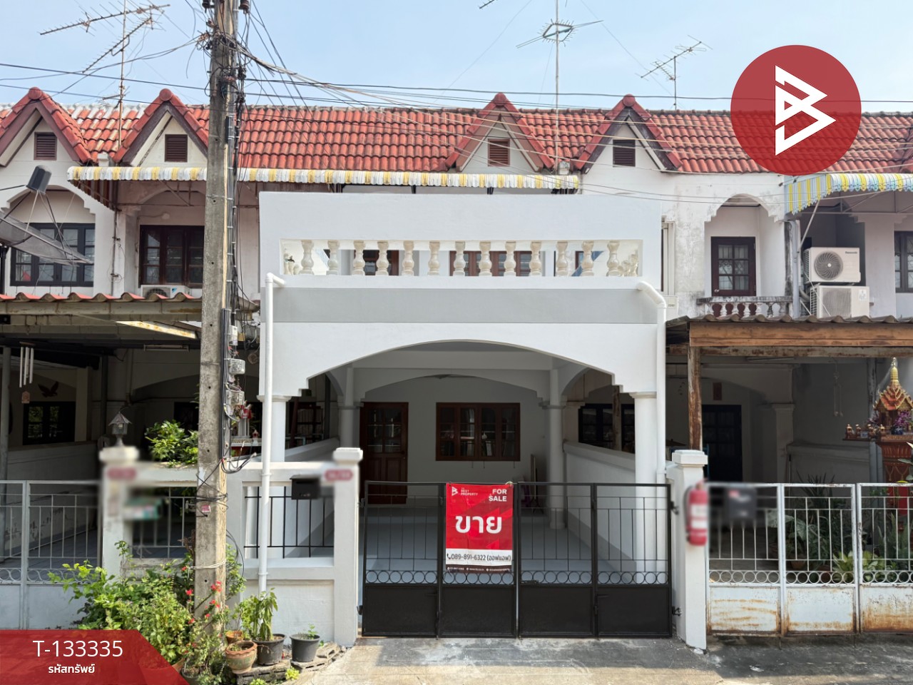 ขายทาวน์เฮ้าส์ หมู่บ้านเกษมเพชรวิลล่า นครชัยศรี นครปฐม 1