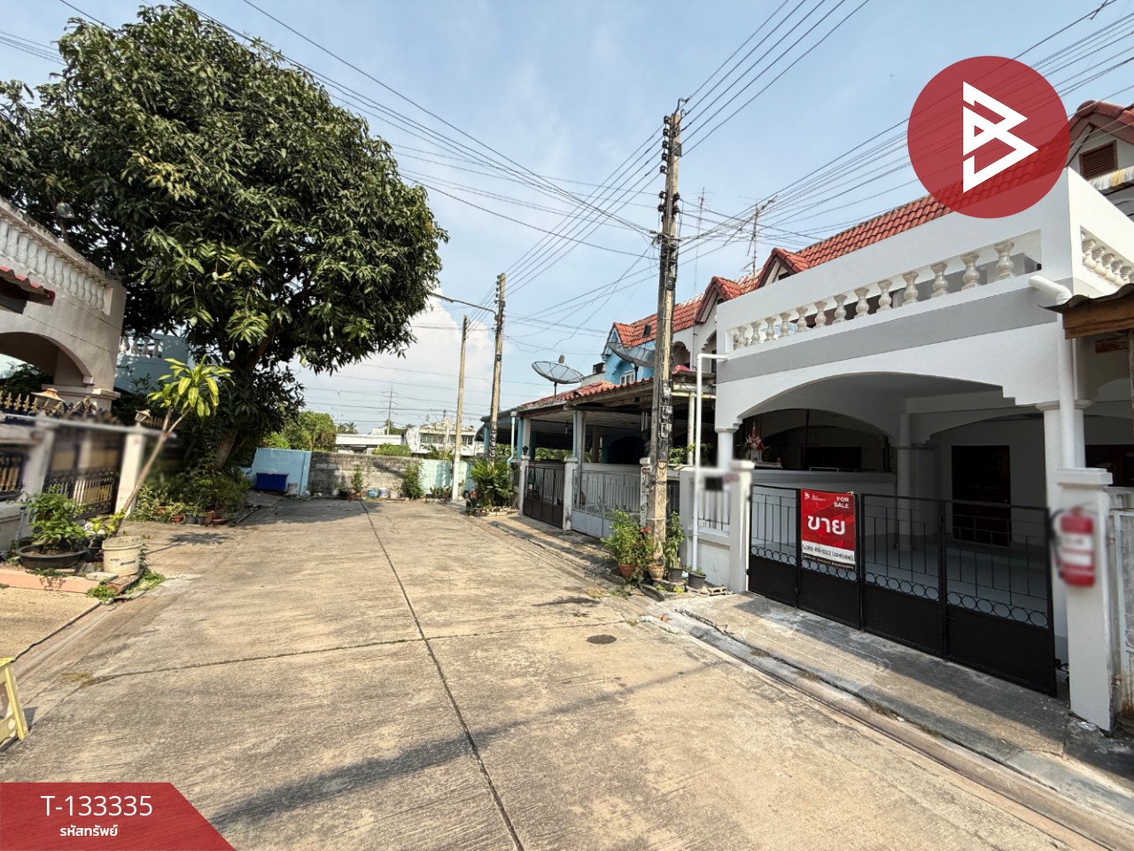 ขายทาวน์เฮ้าส์ หมู่บ้านเกษมเพชรวิลล่า นครชัยศรี นครปฐม 2