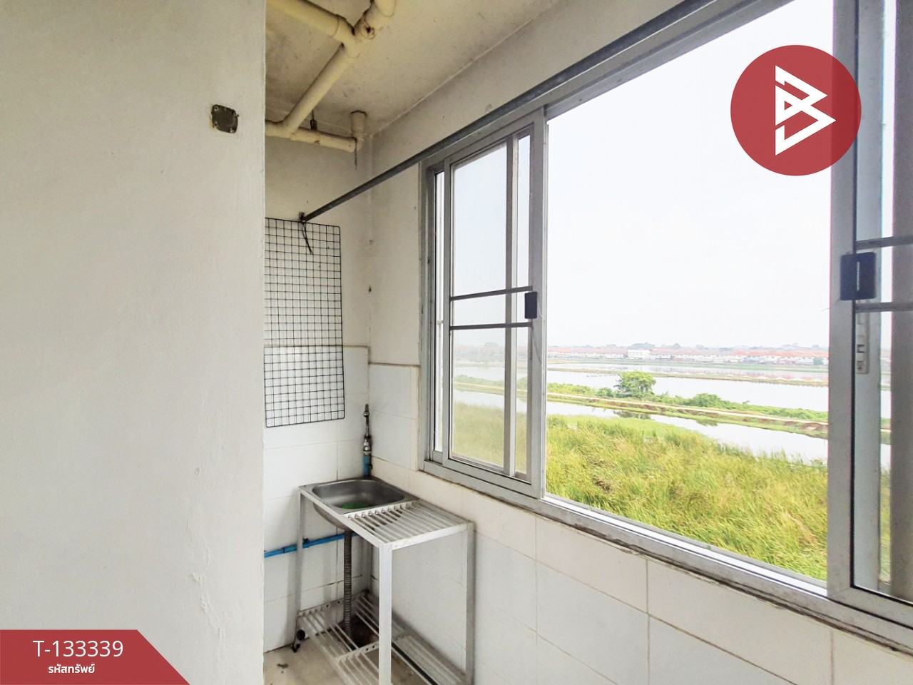 ขายห้องชุด เอื้ออาทรบางบ่อ กม.29 สมุทรปราการ ห้องริมพร้อมอยู่ 10