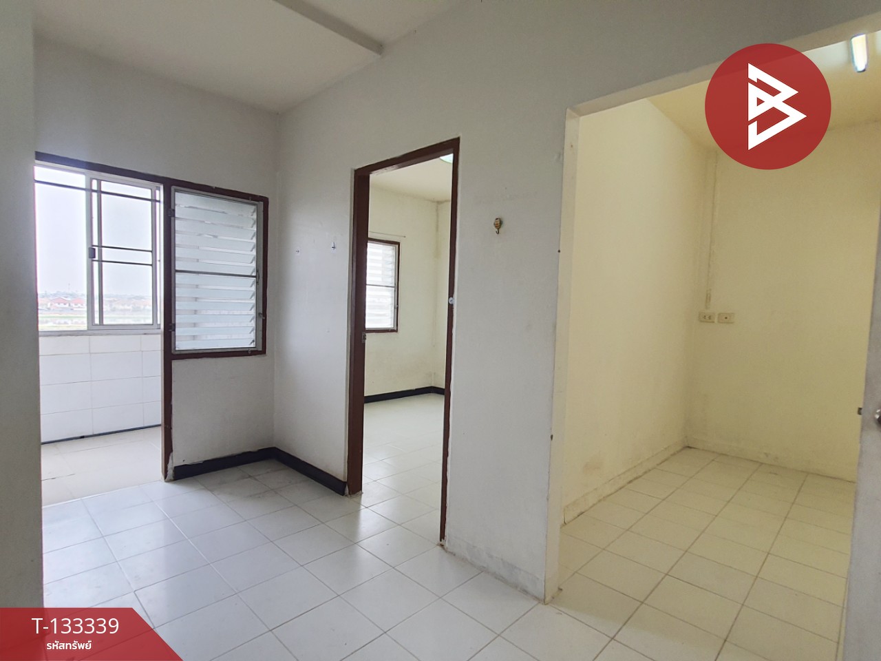 ขายห้องชุด เอื้ออาทรบางบ่อ กม.29 สมุทรปราการ ห้องริมพร้อมอยู่ 7