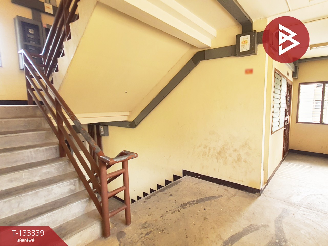 ขายห้องชุด เอื้ออาทรบางบ่อ กม.29 สมุทรปราการ ห้องริมพร้อมอยู่ 11