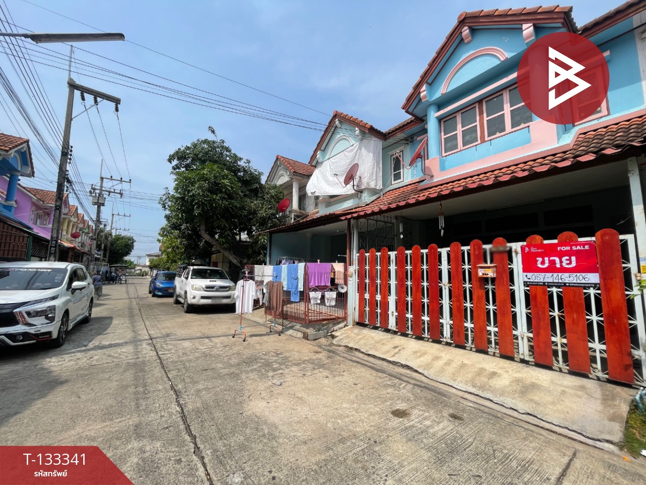 ขายทาวน์เฮ้าส์ หมู่บ้านกานดา เนื้อที่ 18 ตร.วา พันท้ายนรสิงห์ สมุทรสาคร 3