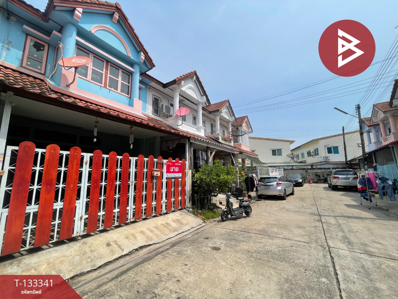 ขายทาวน์เฮ้าส์ หมู่บ้านกานดา เนื้อที่ 18 ตร.วา พันท้ายนรสิงห์ สมุทรสาคร 2