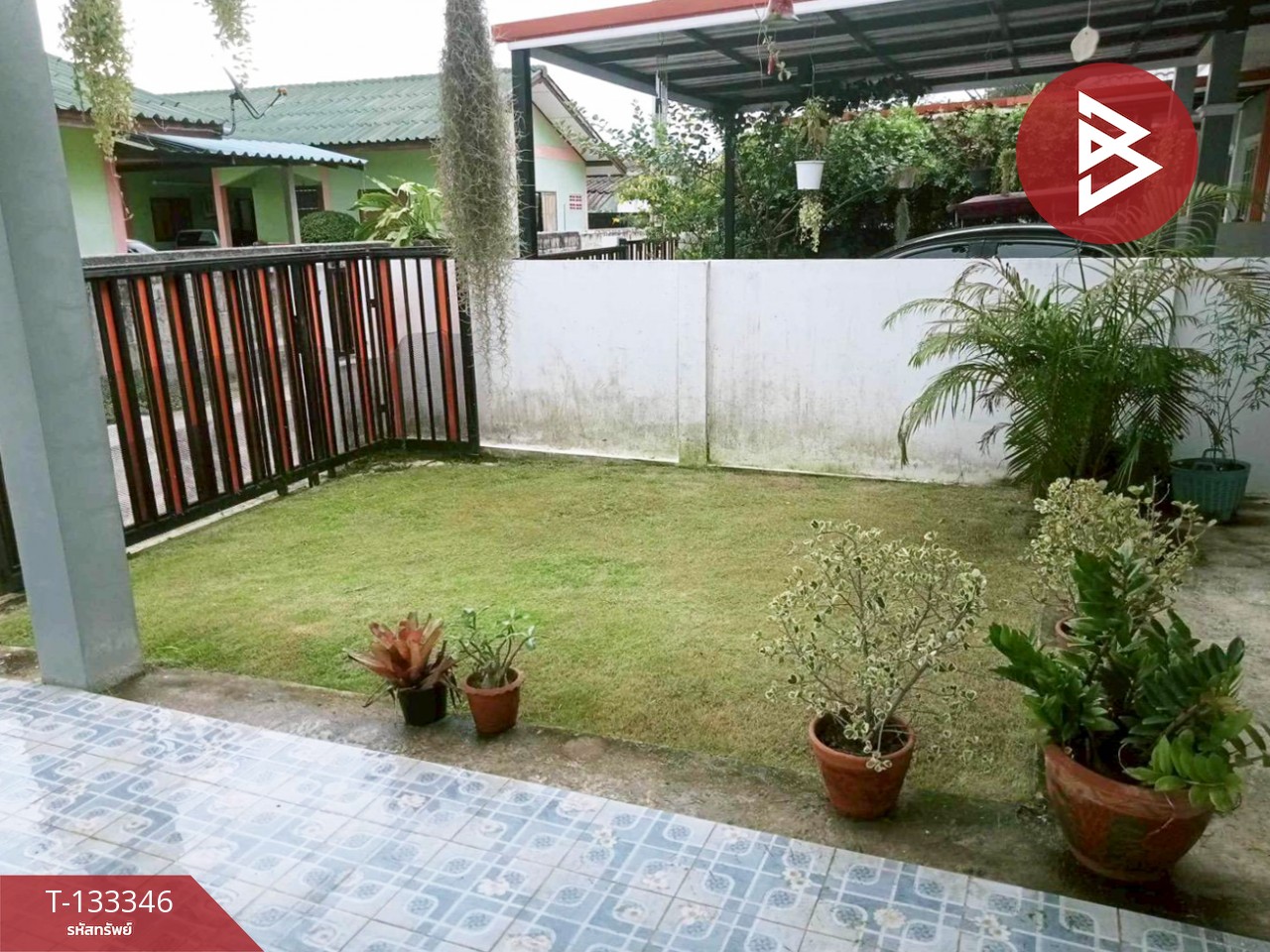 ขายบ้านแฝดชั้นเดียว เนื้อที่ 39.3 ตร.วา มาบตาพุด ระยอง 2