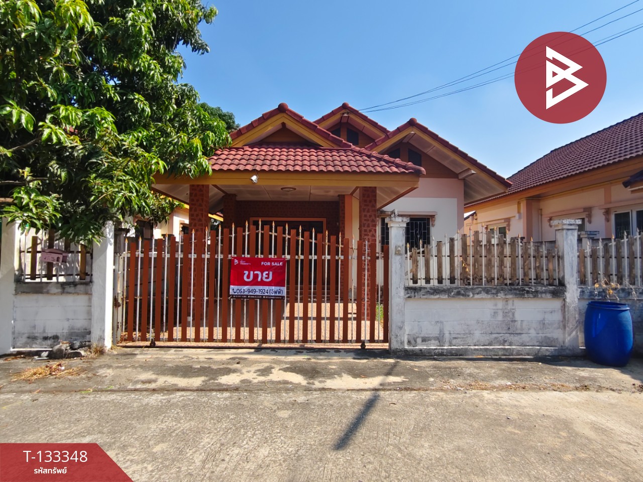 ขายบ้านเดี่ยว หมู่บ้านชนะสุ 2 สามพราน นครปฐม 1