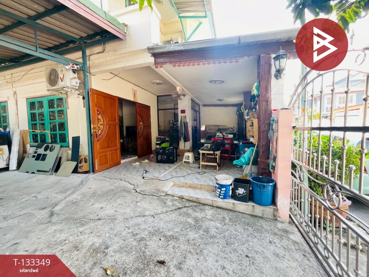 ขายทาวน์เฮ้าส์ หมู่บ้านพฤกษา 15 บางพลี-ตำหรุ สมุทรปราการ ทำเลค้าขาย 4