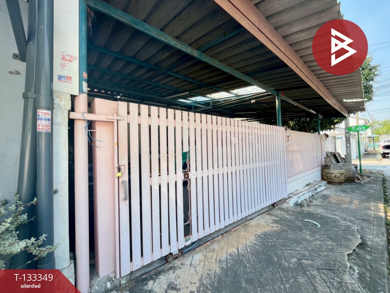 ขายทาวน์เฮ้าส์ หมู่บ้านพฤกษา 15 บางพลี-ตำหรุ สมุทรปราการ ทำเลค้าขาย 13