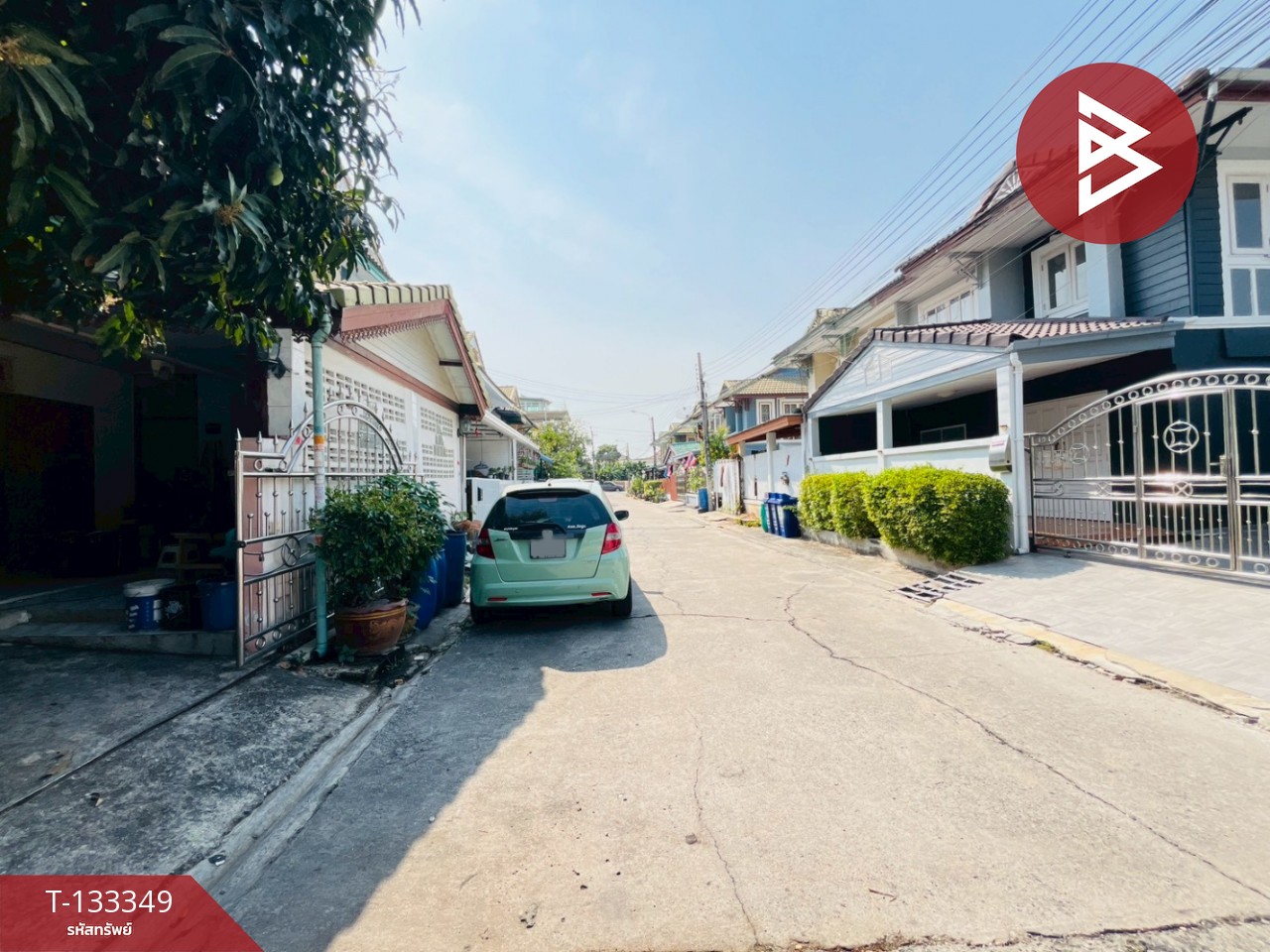 ขายทาวน์เฮ้าส์ หมู่บ้านพฤกษา 15 บางพลี-ตำหรุ สมุทรปราการ ทำเลค้าขาย 15