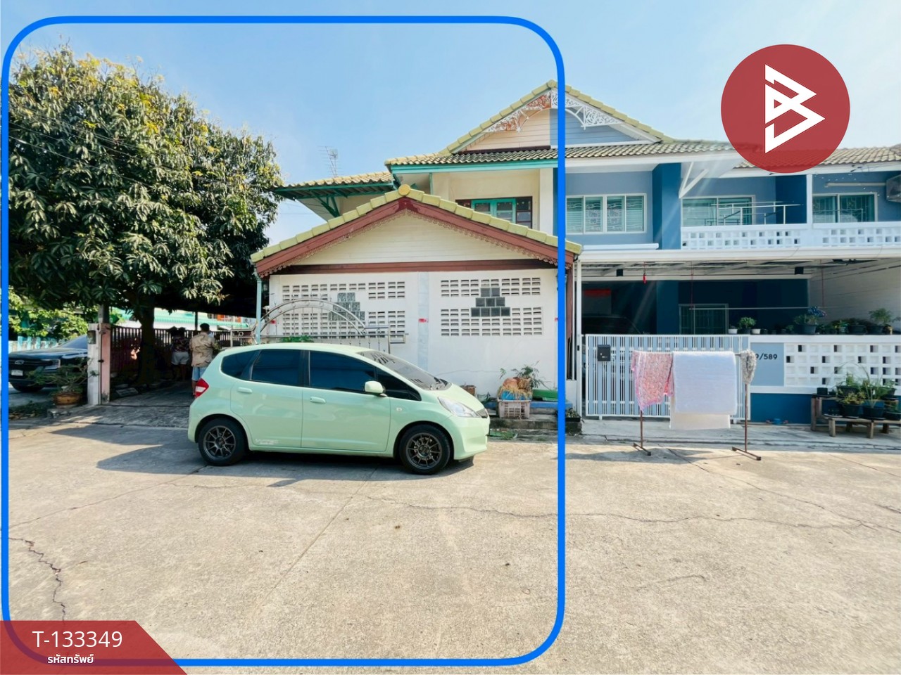 ขายทาวน์เฮ้าส์ หมู่บ้านพฤกษา 15 บางพลี-ตำหรุ สมุทรปราการ ทำเลค้าขาย 1