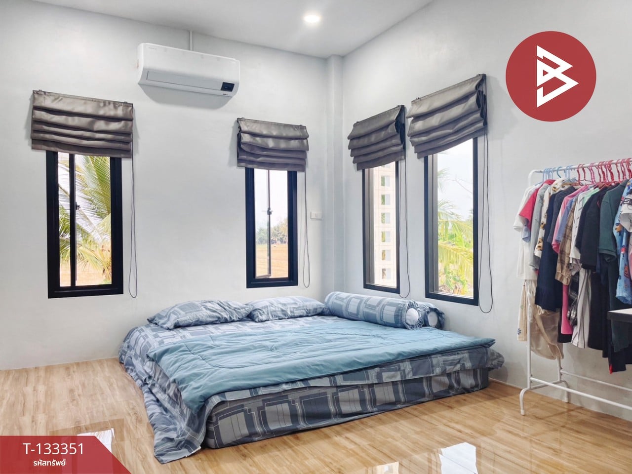 ขายบ้านเดี่ยวพร้อมที่ดิน เนื้อที่ 2 ไร่ 1 งาน 81 ตร.วา หนองหญ้าไซ สุพรรณบุรี 7