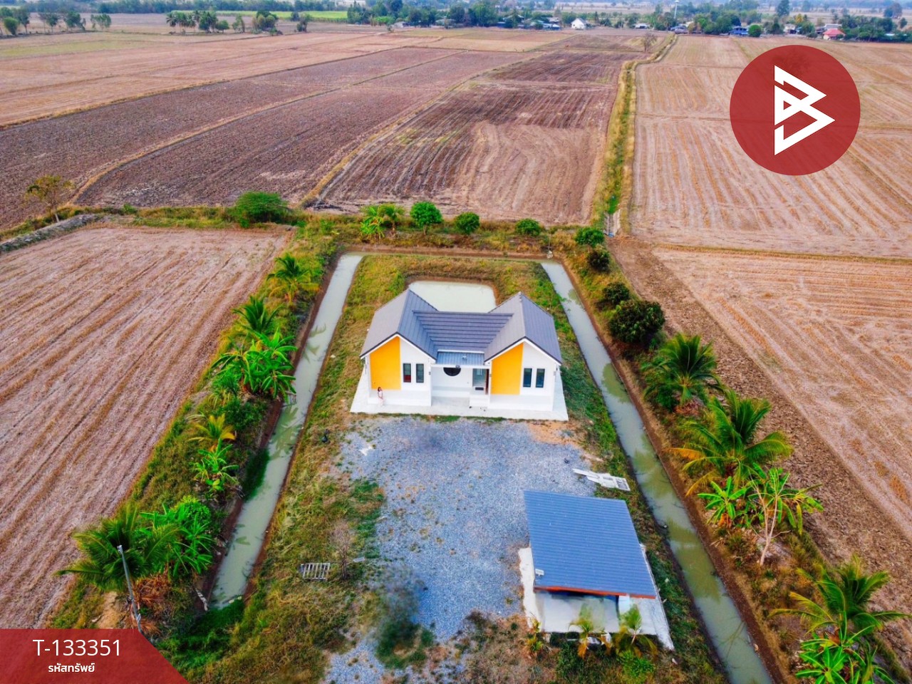 ขายบ้านเดี่ยวพร้อมที่ดิน เนื้อที่ 2 ไร่ 1 งาน 81 ตร.วา หนองหญ้าไซ สุพรรณบุรี 14