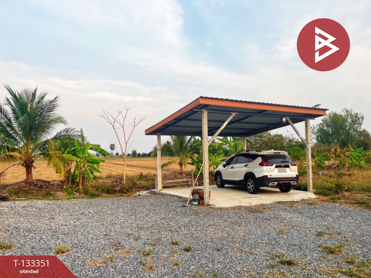 ขายบ้านเดี่ยวพร้อมที่ดิน เนื้อที่ 2 ไร่ 1 งาน 81 ตร.วา หนองหญ้าไซ สุพรรณบุรี 2