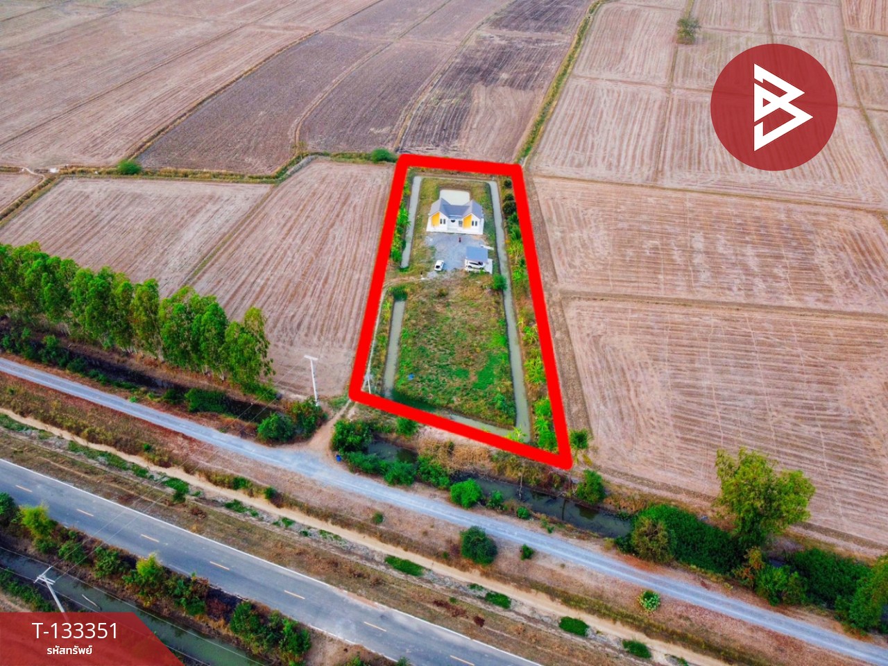 ขายบ้านเดี่ยวพร้อมที่ดิน เนื้อที่ 2 ไร่ 1 งาน 81 ตร.วา หนองหญ้าไซ สุพรรณบุรี 15